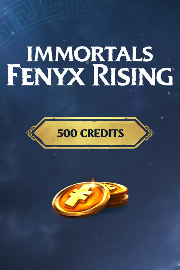Immortals Fenyx Rising Credits Pack (500 Credits) Xbox Series X|S and Xbox One cover art