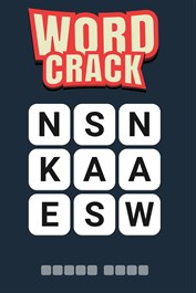 Word Crack+ : Sharpen Your Mind - PC & XBOX