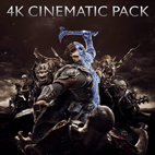 Shadow of War - 4K Cinematic Pack