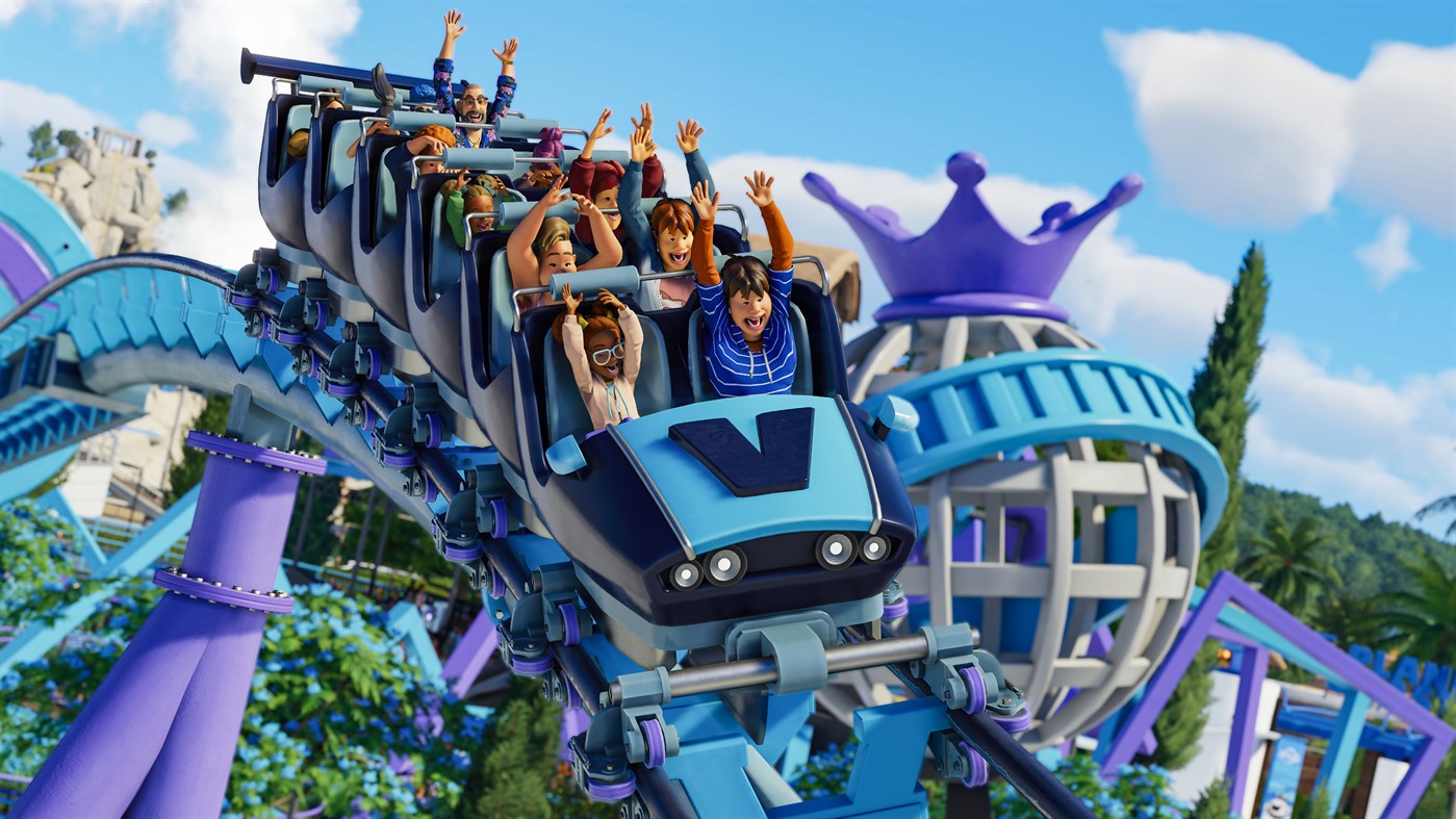 #1. Planet Coaster 2: Thrill-Seekers Ride Pack (Windows) Podle: Frontier Developments