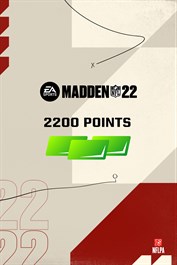 MADDEN NFL 22 - 2200 Madden Points