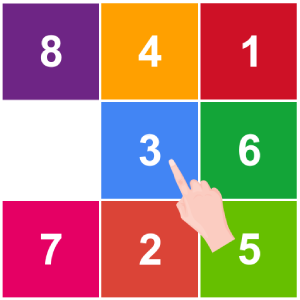 Sliding Numbers: Sliding Tile Puzzle