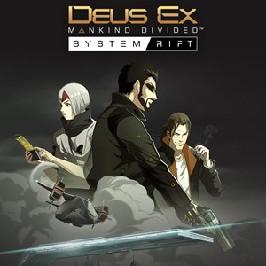 Deus Ex: Mankind Divided - Brecha no Sistema