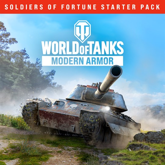 World of Tanks – Soldiers of Fortune Starter Pack for xbox