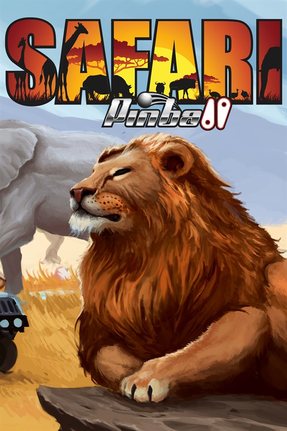 Safari Pinball Xbox Series X|S and Xbox One cover art