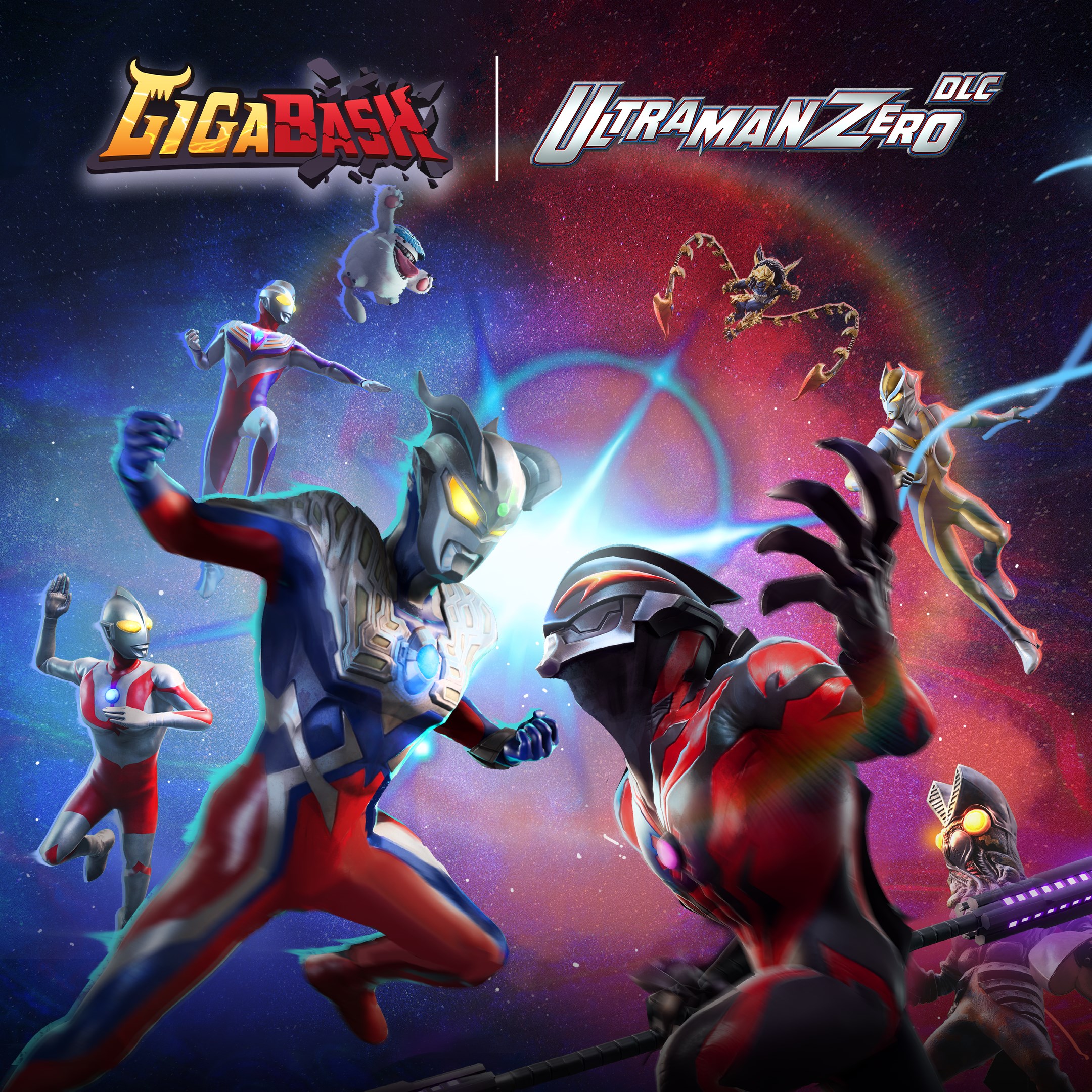 GigaBash - Ultraman Zero DLC