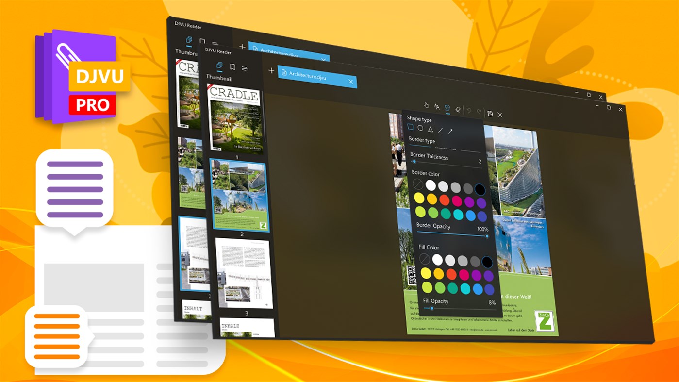 #6. DjVu Book Reader PRO (Windows) Av: Articent Group LLC