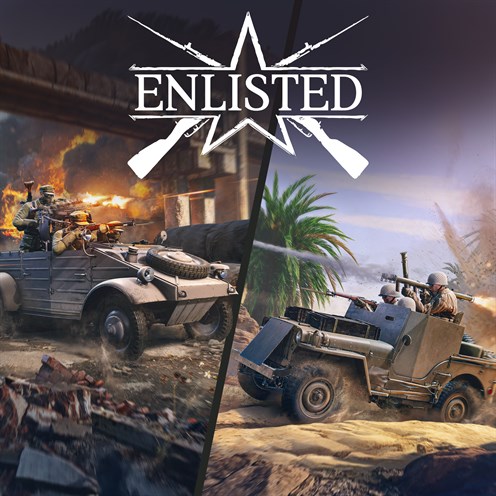 Box shot of Enlisted - "Trail-Ready" Bundle