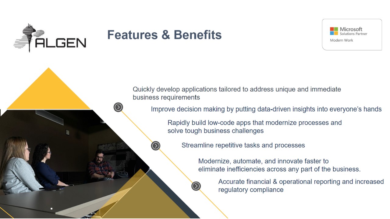 Snapshot 4 of Pronto Apps for Power Platform: 6-Wk Implementation