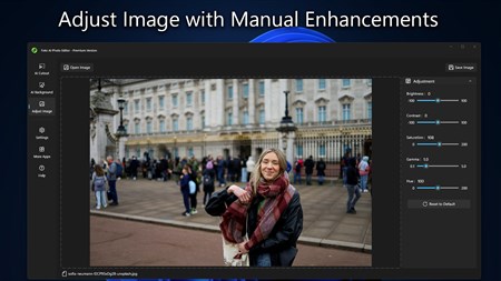 Foto AI Photo Editor - Free download and install on Windows
