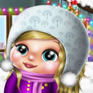 Baby Winter Dress Up Game icon