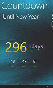 Countdown screenshot 3