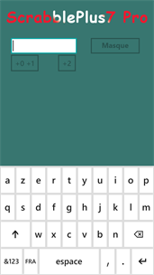 ScrabblePlus7 Pro screenshot 2