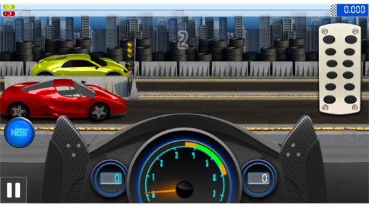 Street Racing Nitro Asphalt screenshot 2