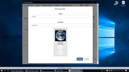 Vocabulary Expander (desktop version) screenshot 7