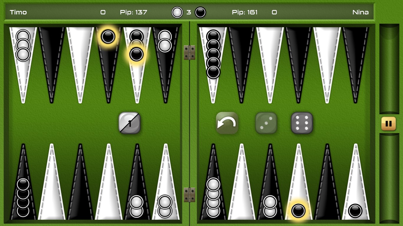 Backgammon Gold FREE for Windows 10