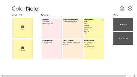ColorNote Notepad Notes Screenshots 2