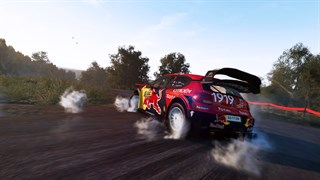WRC 8 FIA World Rally Championship Xbox One screenshot 1