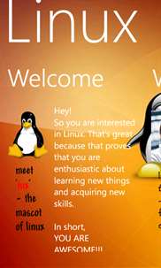 Linux Intro & Advantages screenshot 1