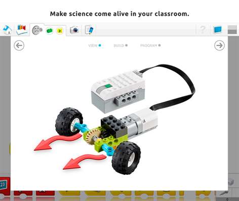 WeDo 2.0 LEGO® Education Screenshots 1