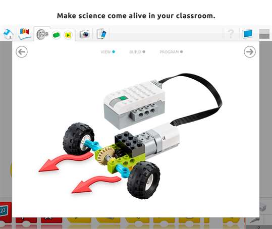 WeDo 2.0 LEGO® Education screenshot 1