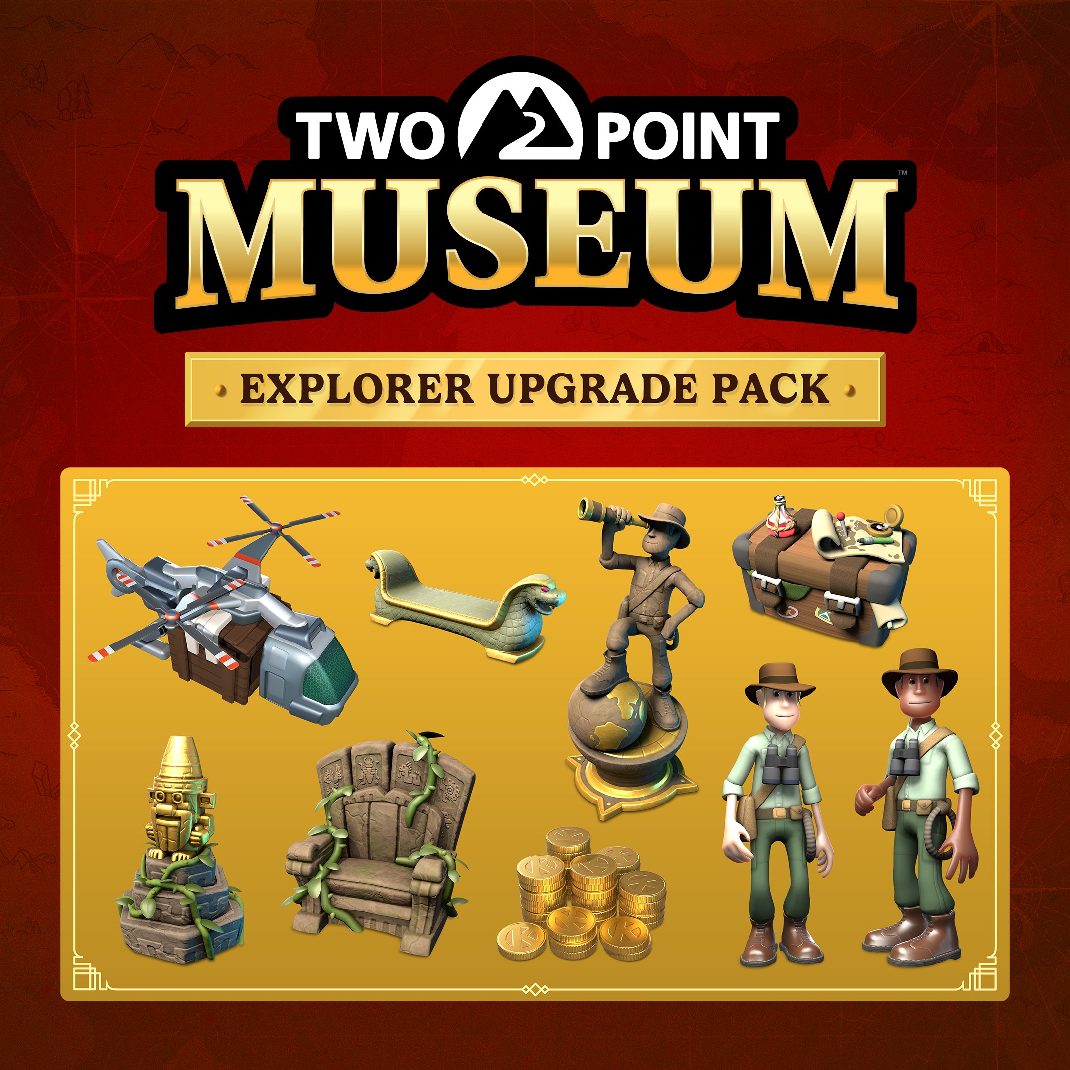 Two Point Museum: Pacote de Upgrade Explorador