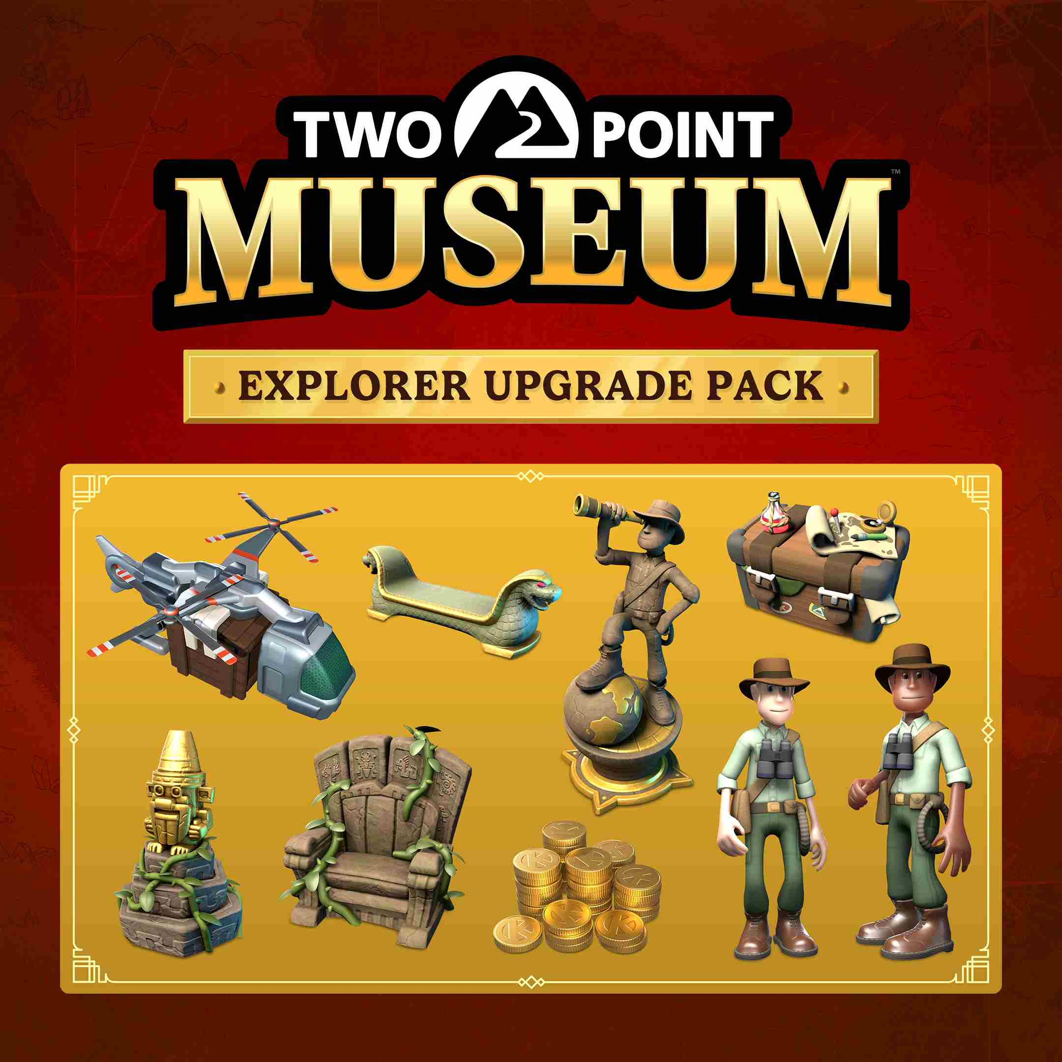 Two Point Museum: Pacote de Upgrade Explorador