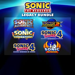 Aperçu Sonic the Hedgehog Legacy Bundle
