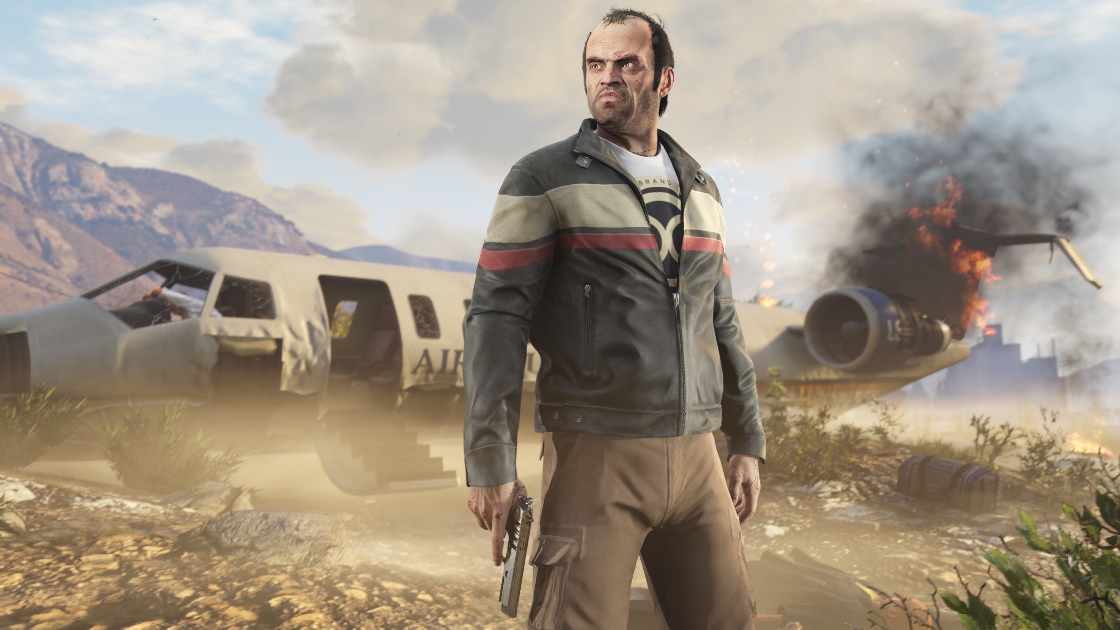 Скриншот №13 к Grand Theft Auto V