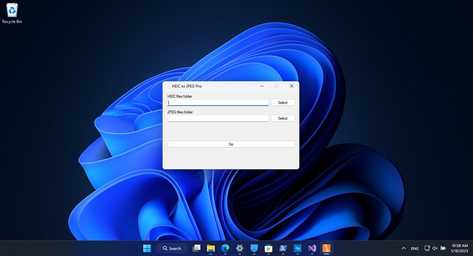 HEIC to JPEG Pro· (Windows) By: Wang Kelin Studio