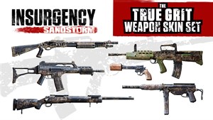 Insurgency: Sandstorm - True Grit Weapon Skin Set