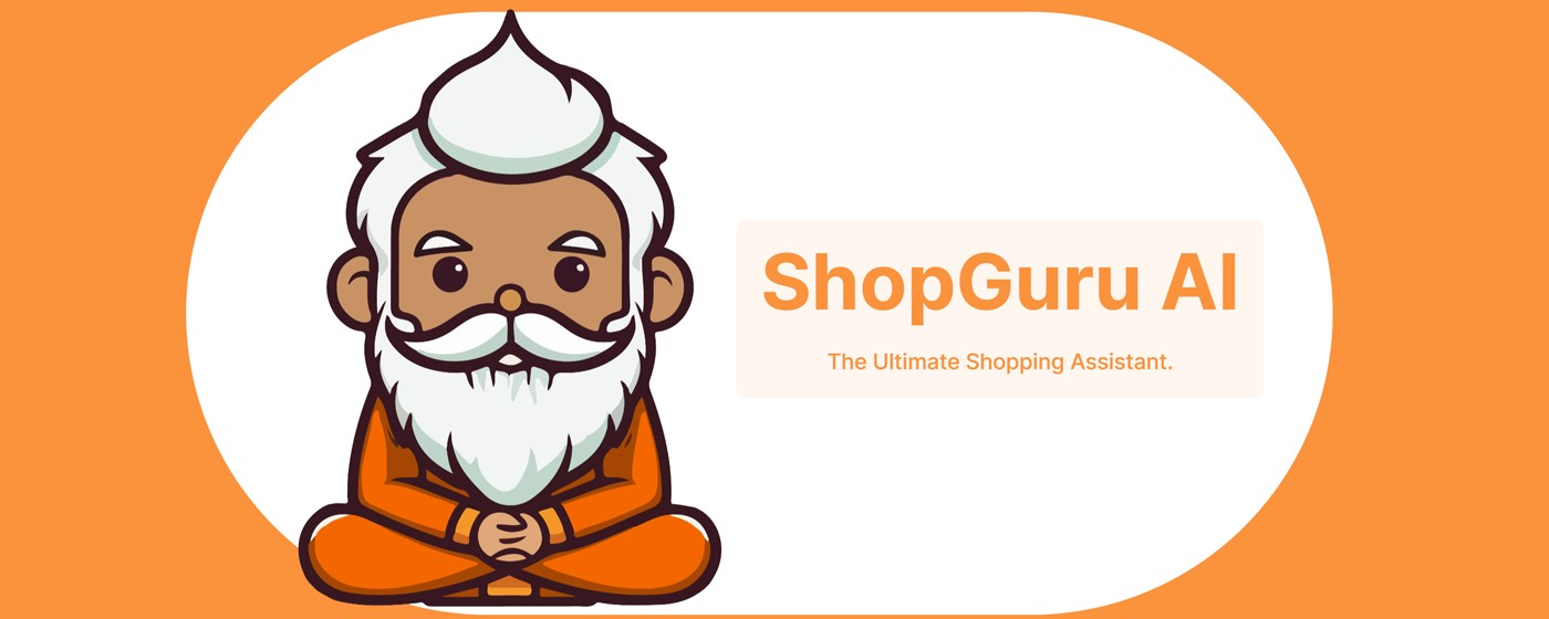 ShopGuru - The Amazon Shopping Assistant marquee promo image