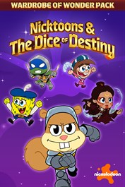 Nicktoons & The Dice of Destiny - Wardrobe of Wonder Pack
