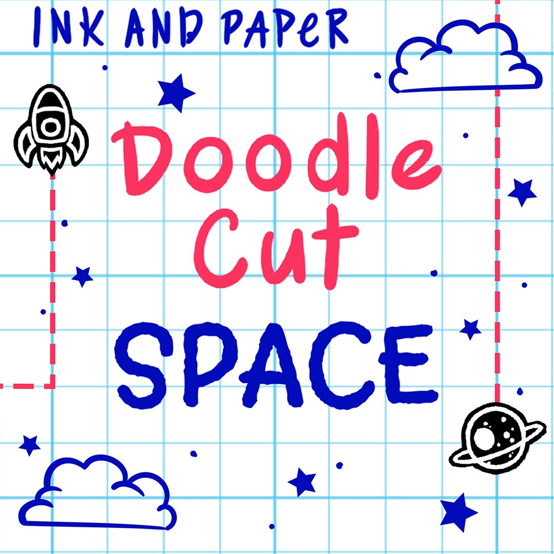 Ink & Paper: DoodleCut: Space DLC