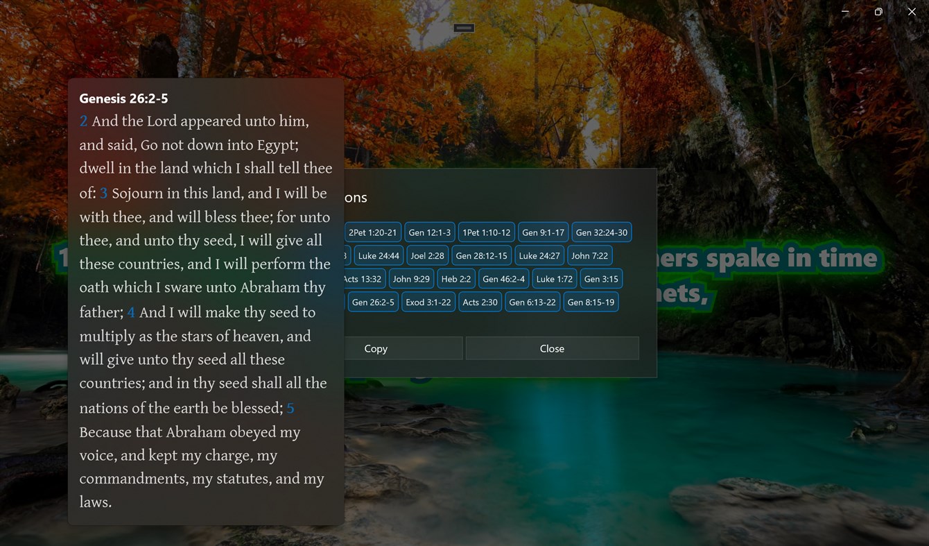 #9. Bible - Multi Version (Windows) 게시자: NxeCcde24 Labs
