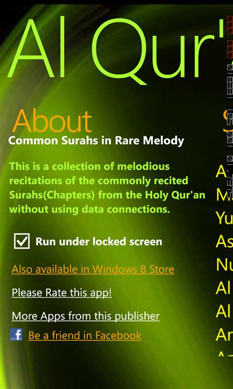 Al Quran Screenshots 1
