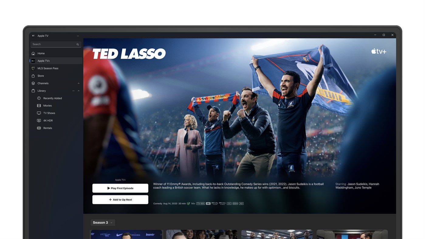 #3. Apple TV (Windows) 由: Apple Inc.