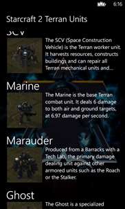 Starcraft 2 Terran Units screenshot 1