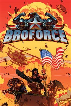 Cover poster for Broforce