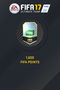 1600 FIFA 17 Points Pack