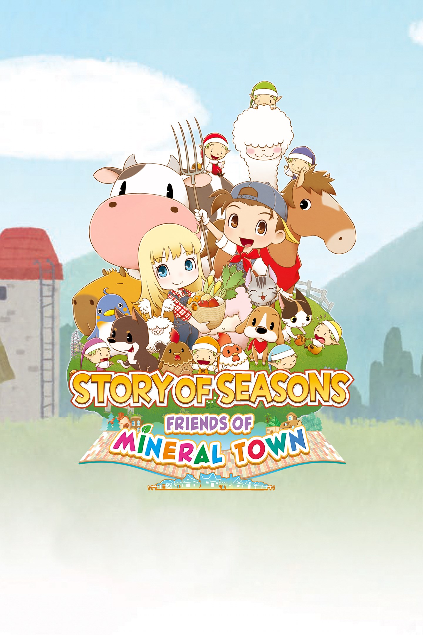 Story of seasons friends hot sale of mineral town digital