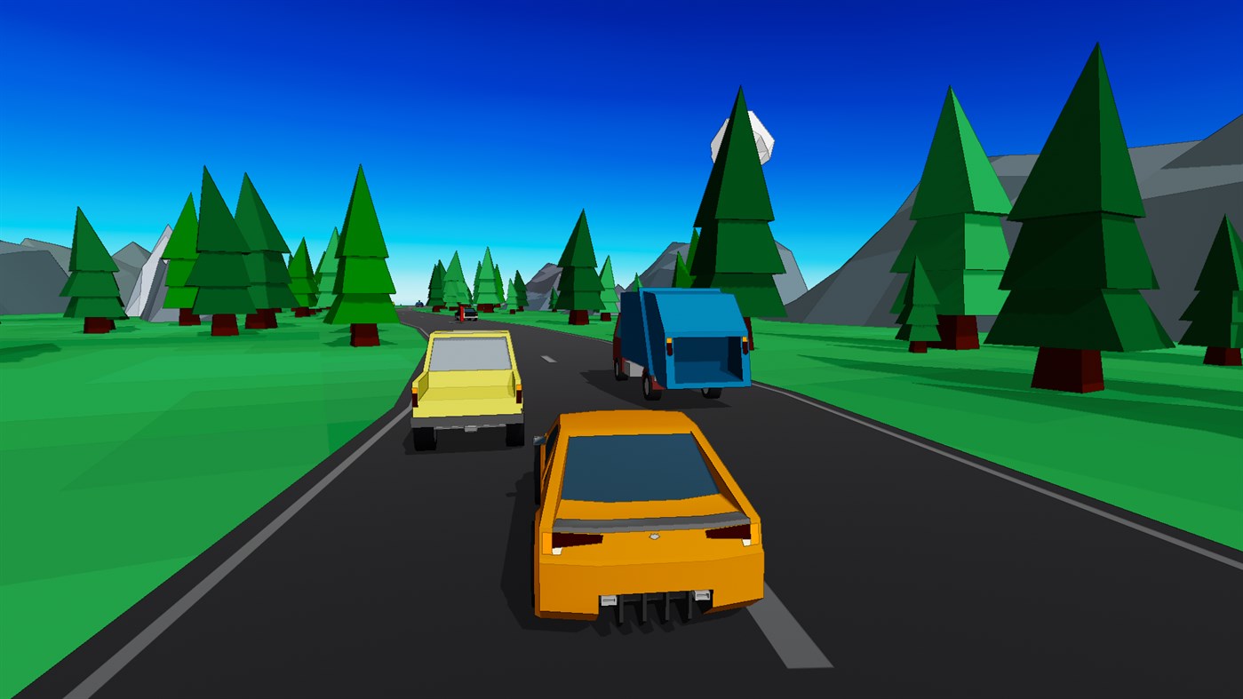 #2. Pixel Driver (Windows) By: Pretty Fly Games