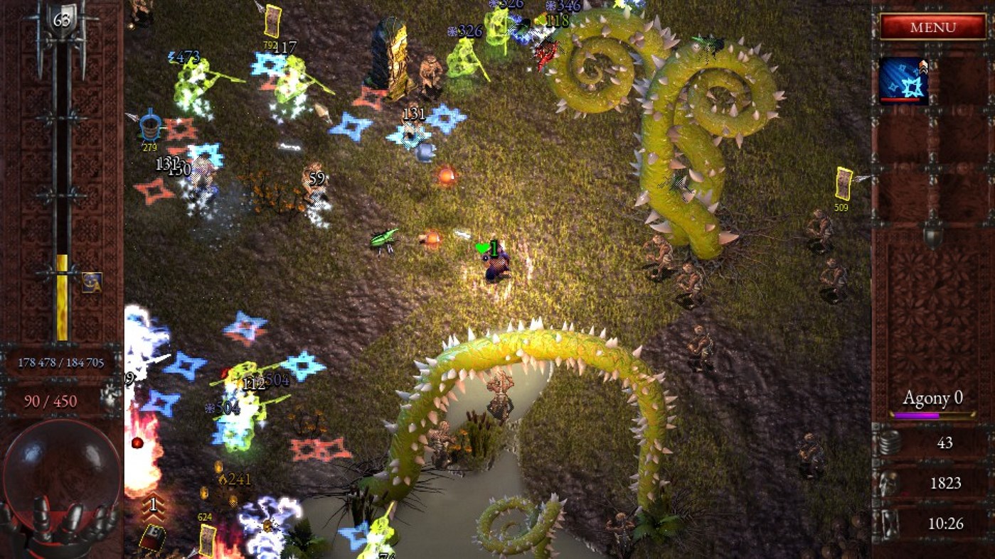 #5. Halls of Torment - The Bog Bundle (Windows) 由: Chasing Carrots