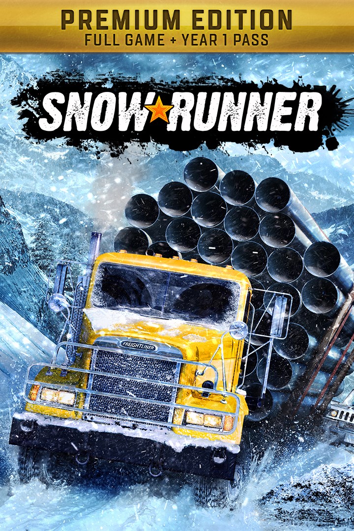 SnowRunner - Premium Edition boxshot