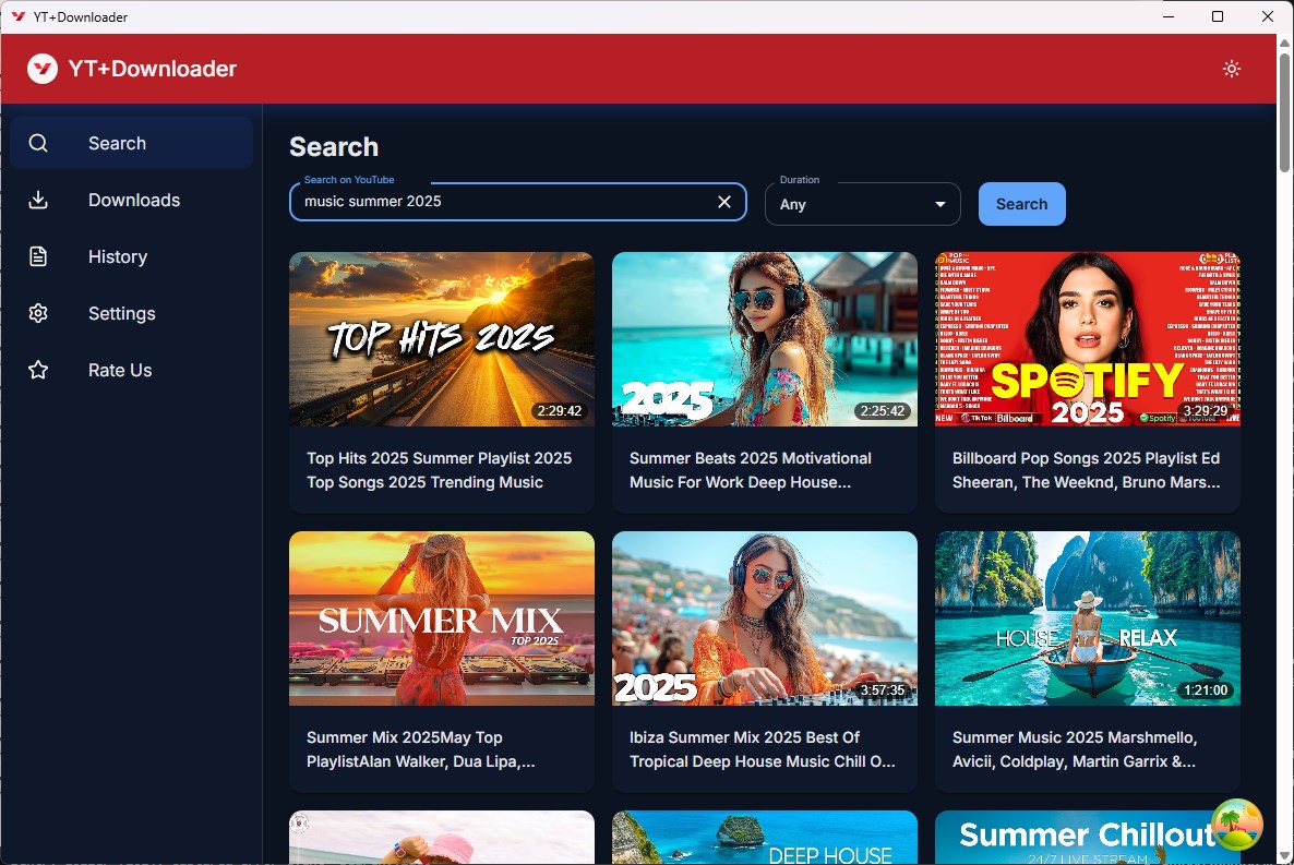 YT+Downloader screenshot