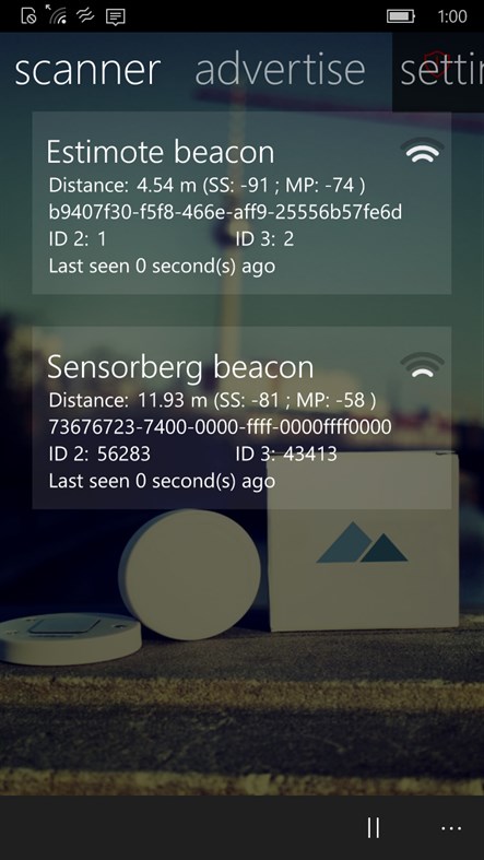 #3. Sensorberg Showcase (Windows) By: Sensorberg GmbH
