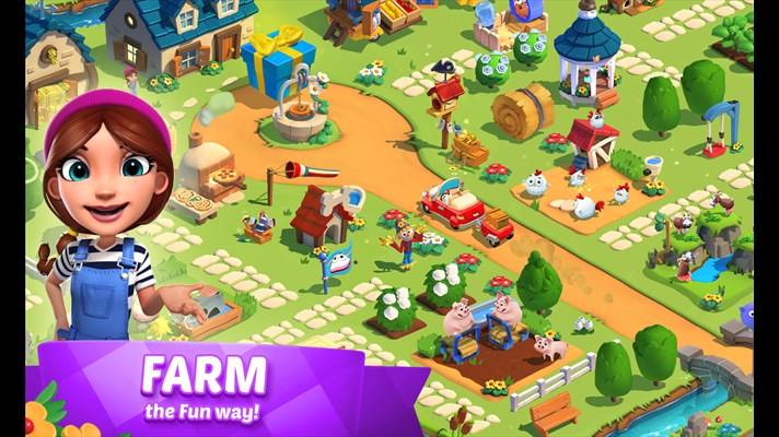 Screenshot: FARM the Fun way!