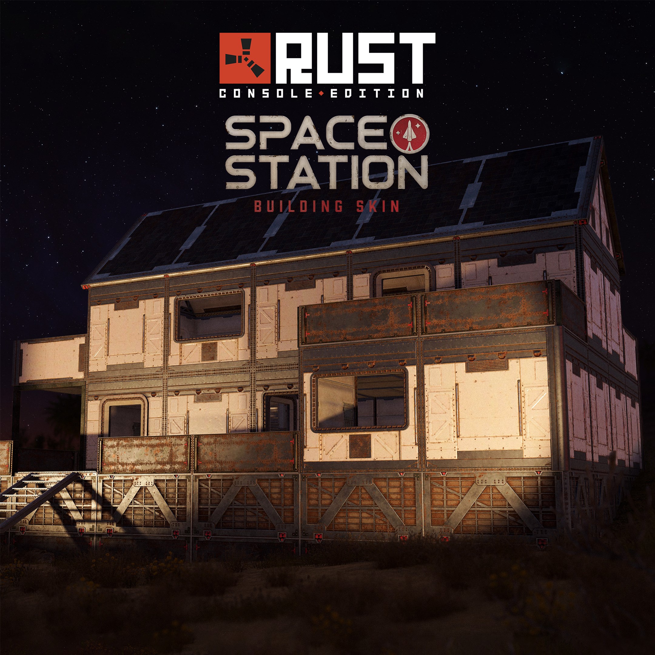 Space Station Building Skin