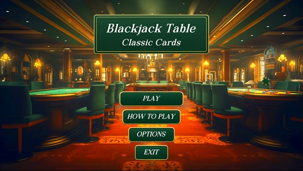 Blackjack Table - Classic Cards — 14