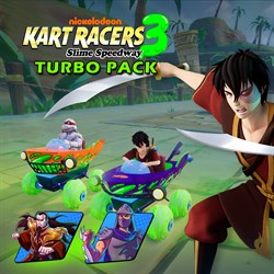 Nickelodeon Kart Racers 3: Slime Speedway Turbo Pack